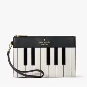 Kate Spade Multi Pitch Purrfect Wristlet Novelty Rare